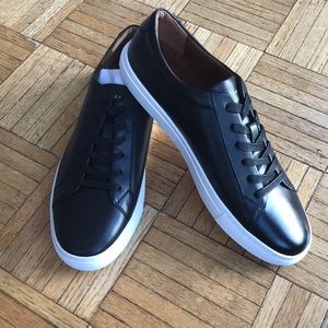 Black men’s shoes NWT